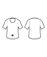 AURALEE（オーラリー）Tシャツ・カットソー 白 サイズ:0(S位) レディース/2200713474022
