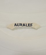 AURALEE（オーラリー）Tシャツ・カットソー 白 サイズ:0(S位) レディース/2200713474022