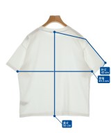 AURALEE（オーラリー）Tシャツ・カットソー 白 サイズ:0(S位) レディース/2200713474022