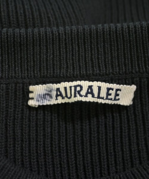 AURALEE（オーラリー）ニット・セーター 黒 サイズ:0(XS位) レディース/2200716729105