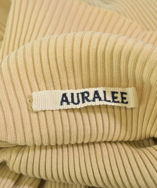 AURALEE（オーラリー）ニット・セーター ベージュ サイズ:0(S位) レディース/2200716729112