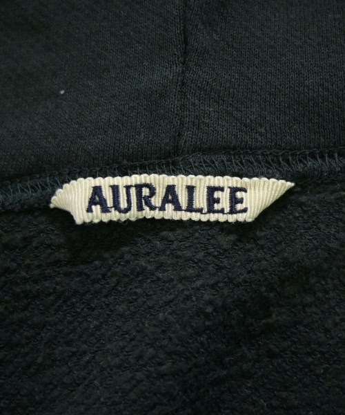 AURALEE（オーラリー）パーカー 黒 サイズ:0(S位) レディース/2200714883021