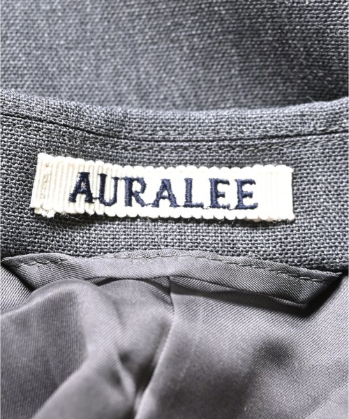 AURALEE（オーラリー）カジュアルジャケット グレー サイズ:0(S位) レディース/2200714883038