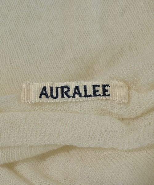AURALEE（オーラリー）ニット・セーター 白 サイズ:0(S位) レディース/2200714883106