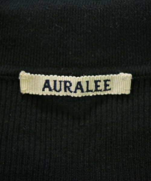 AURALEE（オーラリー）Tシャツ・カットソー 黒 サイズ:0(S位) レディース/2200714883120