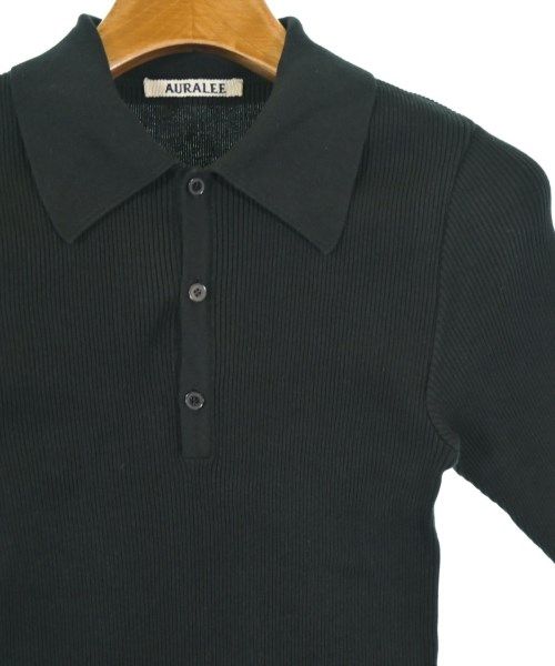 AURALEE（オーラリー）Tシャツ・カットソー 黒 サイズ:0(S位) レディース/2200714883120