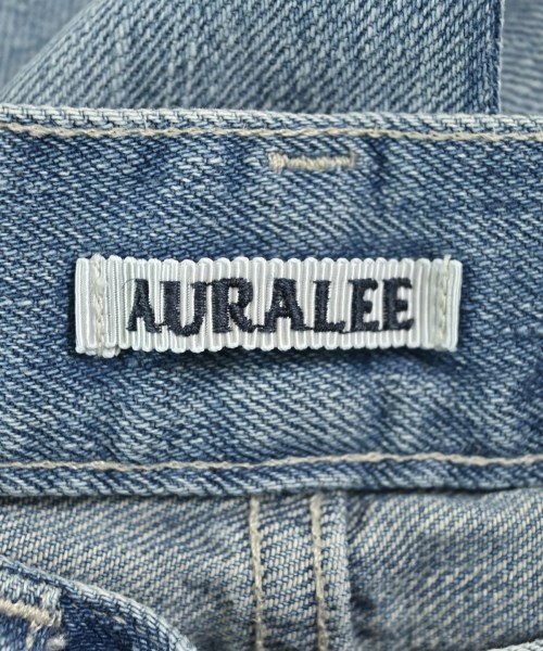 AURALEE（オーラリー）デニムパンツ 青 サイズ:0(S位) レディース/2200714883175