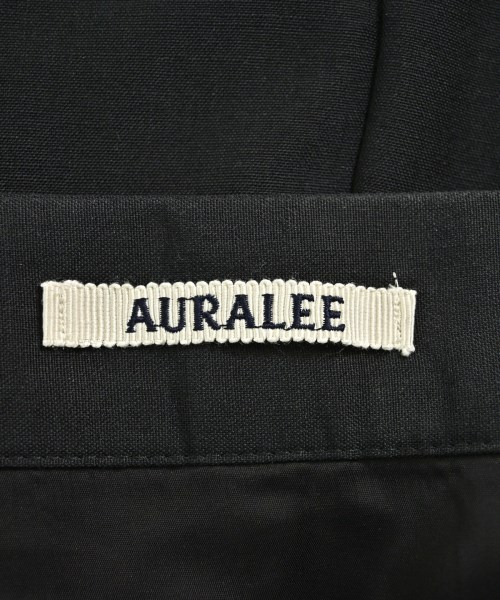 AURALEE（オーラリー）ロング・マキシ丈スカート 黒 サイズ:0(S位) レディース/2200714883212