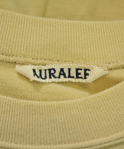 AURALEE（オーラリー）スウェット ベージュ サイズ:0(S位) レディース/2200715503041