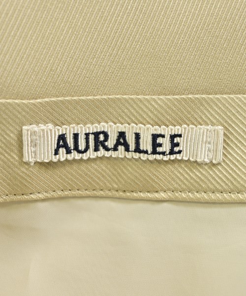 AURALEE（オーラリー）ロング・マキシ丈スカート ベージュ サイズ:0(S位) レディース/2200715503072