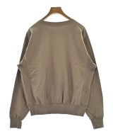 AURALEE（オーラリー）スウェット 茶 サイズ:0(S位) レディース/2200715503089