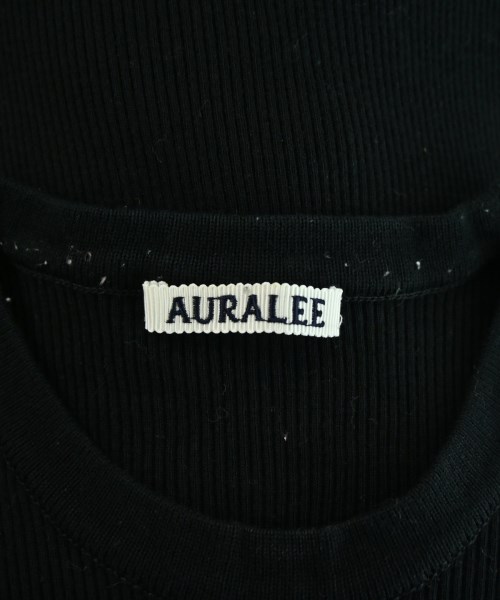 AURALEE（オーラリー）Tシャツ・カットソー 黒 サイズ:0(S位) レディース/2200716907039
