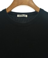 AURALEE（オーラリー）Tシャツ・カットソー 黒 サイズ:0(S位) レディース/2200716907039