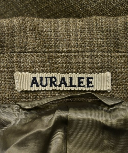 AURALEE（オーラリー）チェスターコート ベージュ サイズ:1(M位) レディース/2200717179046