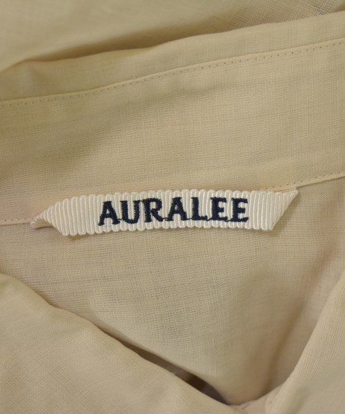 AURALEE（オーラリー）ブラウス ベージュ サイズ:1(M位) レディース/2200717709090