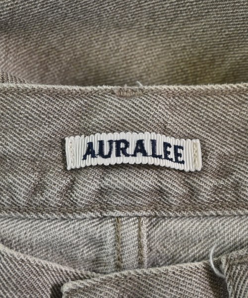 AURALEE（オーラリー）デニムパンツ グレー サイズ:25(S位) レディース/2200717964048