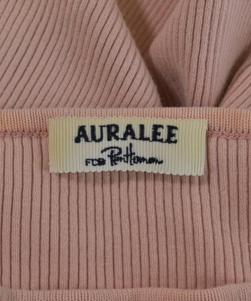 AURALEE（オーラリー）ニット・セーター ピンク サイズ:0(S位) レディース/2200712349017