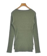 AURALEE（オーラリー）Tシャツ・カットソー カーキ サイズ:1(M位) レディース/2200714378121
