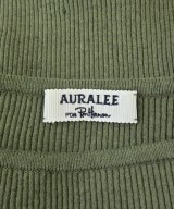 AURALEE（オーラリー）Tシャツ・カットソー カーキ サイズ:1(M位) レディース/2200714378121