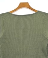 AURALEE（オーラリー）Tシャツ・カットソー カーキ サイズ:1(M位) レディース/2200714378121