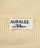 AURALEE（オーラリー）Tシャツ・カットソー ベージュ サイズ:1(M位) レディース/2200714378138