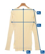 AURALEE（オーラリー）Tシャツ・カットソー ベージュ サイズ:1(M位) レディース/2200714378138