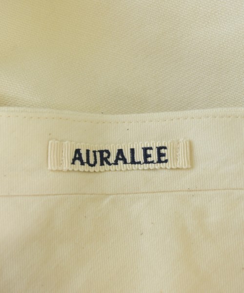AURALEE（オーラリー）スラックス 白 サイズ:0(S位) レディース/2200718462192