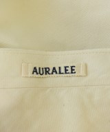 AURALEE（オーラリー）スラックス 白 サイズ:0(S位) レディース/2200718462192