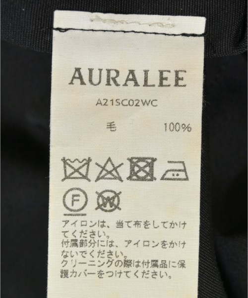 AURALEE（オーラリー）その他 黒 サイズ:0(S位) レディース/2200718868048