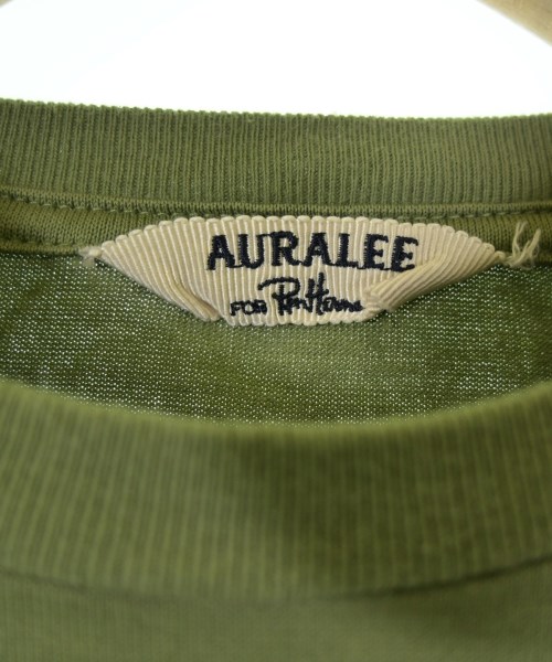 AURALEE（オーラリー）Tシャツ・カットソー カーキ サイズ:0(S位) レディース/2200714602028