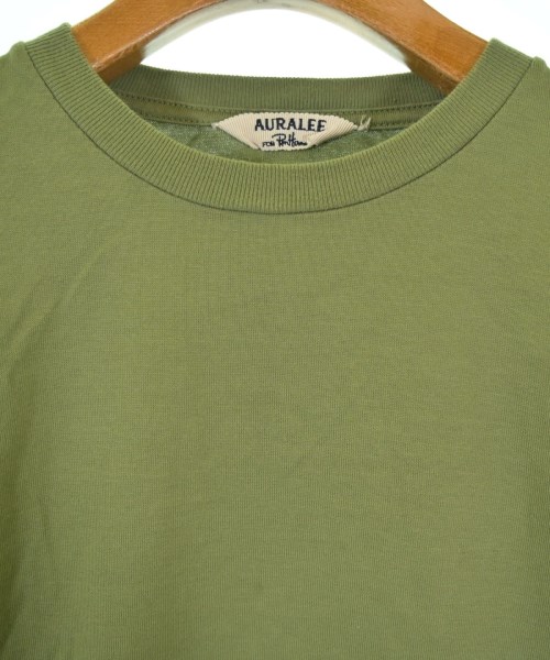 AURALEE（オーラリー）Tシャツ・カットソー カーキ サイズ:0(S位) レディース/2200714602028