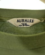 AURALEE（オーラリー）Tシャツ・カットソー カーキ サイズ:0(S位) レディース/2200714602028