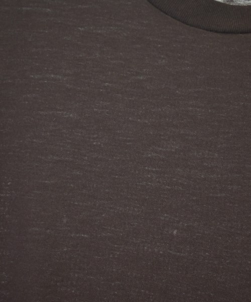 AURALEE（オーラリー）Tシャツ・カットソー 茶 サイズ:3(XL位) レディース/2200711998032