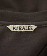 AURALEE（オーラリー）Tシャツ・カットソー 茶 サイズ:3(XL位) レディース/2200711998032