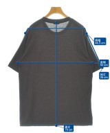 AURALEE（オーラリー）Tシャツ・カットソー 茶 サイズ:3(XL位) レディース/2200711998032