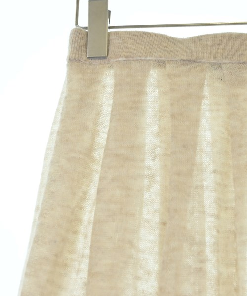 AURALEE（オーラリー）ロング・マキシ丈スカート ベージュ サイズ:1(M位) レディース/2200632903108