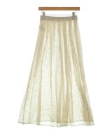 AURALEE（オーラリー）ロング・マキシ丈スカート ベージュ サイズ:1(M位) レディース/2200632903108