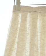 AURALEE（オーラリー）ロング・マキシ丈スカート ベージュ サイズ:1(M位) レディース/2200632903108