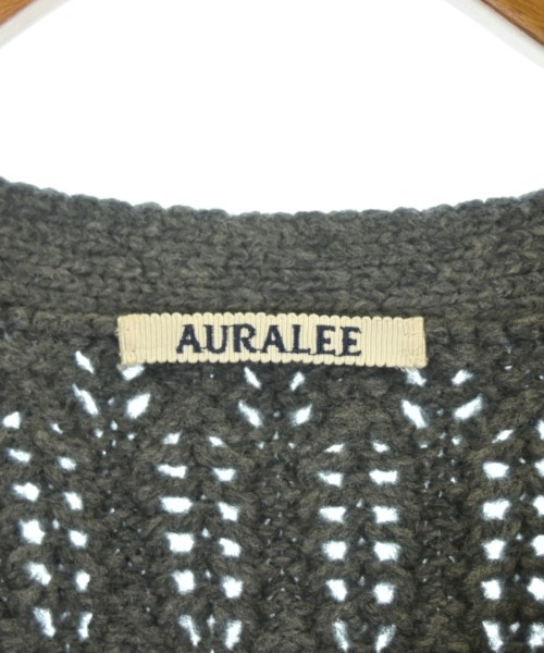 AURALEE（オーラリー）カーディガン グレー サイズ:1(M位) レディース/2200635745019