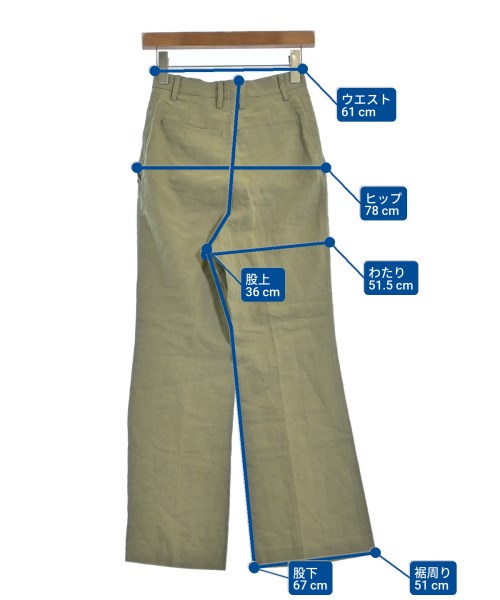 AURALEE（オーラリー）その他 カーキ サイズ:0(S位) レディース/2200630627228