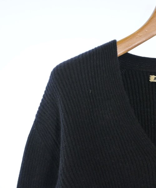 AURALEE（オーラリー）ニット・セーター 黒 サイズ:1(M位) レディース/2200646142029