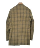 AURALEE（オーラリー）ノーカラージャケット 茶 サイズ:0(S位) レディース/2200639130033