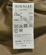 AURALEE（オーラリー）ノーカラージャケット 茶 サイズ:0(S位) レディース/2200639130033