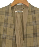 AURALEE（オーラリー）ノーカラージャケット 茶 サイズ:0(S位) レディース/2200639130033