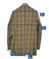 AURALEE（オーラリー）ノーカラージャケット 茶 サイズ:0(S位) レディース/2200639130033