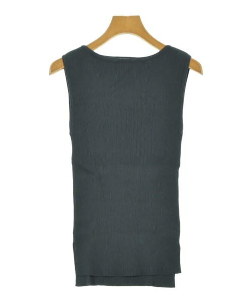 AURALEE(オーラリー)タンクトップ 黒 サイズ:1(M位)/2200643644656