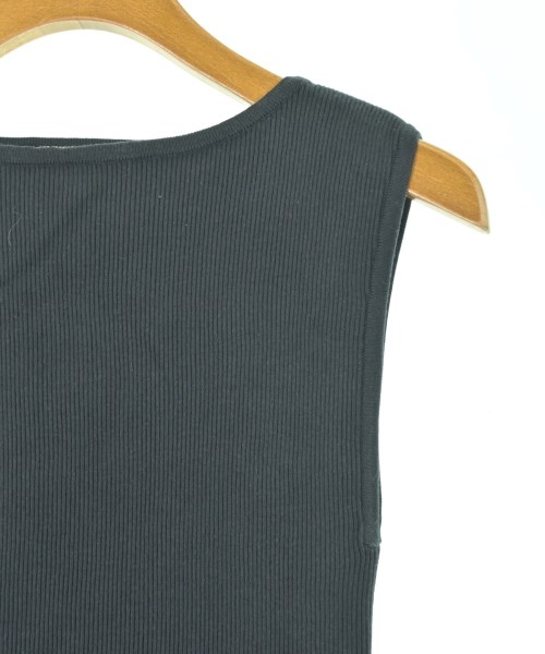 AURALEE（オーラリー）タンクトップ 黒 サイズ:1(M位) レディース/2200643644656