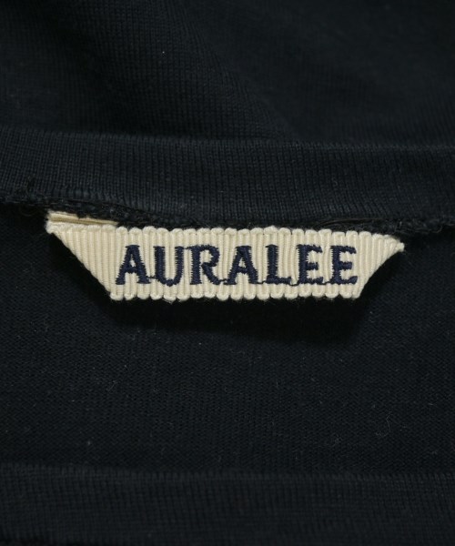 AURALEE（オーラリー）Tシャツ・カットソー 黒 サイズ:1(M位) レディース/2200632673117