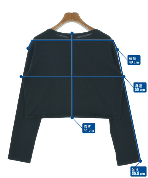 AURALEE（オーラリー）Tシャツ・カットソー 黒 サイズ:1(M位) レディース/2200632673117