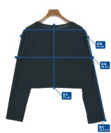 AURALEE（オーラリー）Tシャツ・カットソー 黒 サイズ:1(M位) レディース/2200632673117